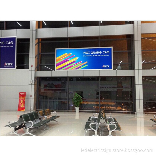 LED Outdoor Waterproof Super Large LED Advertising Light Box